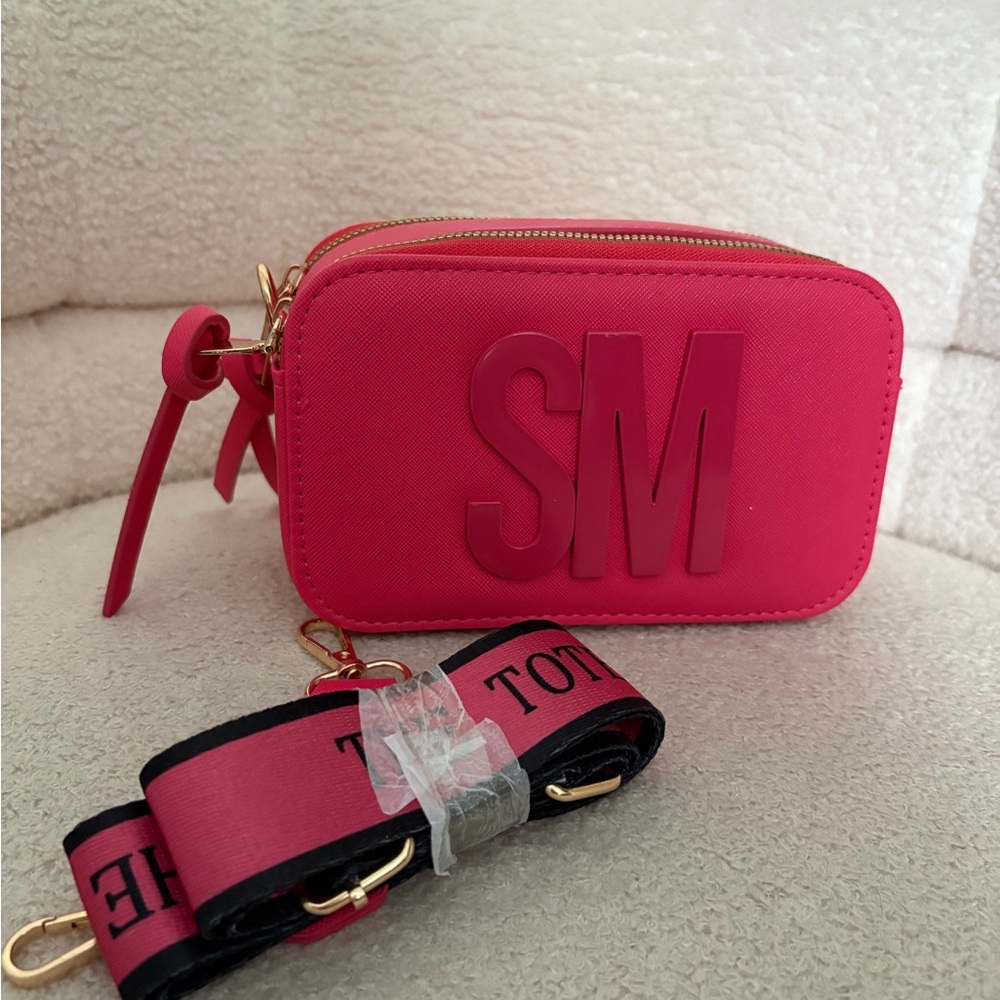 Pink Crossbody Bag